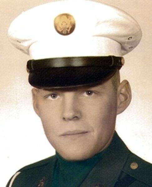 Specialist 4 Owen Edward Mebust, U.S. Army (VVMF)